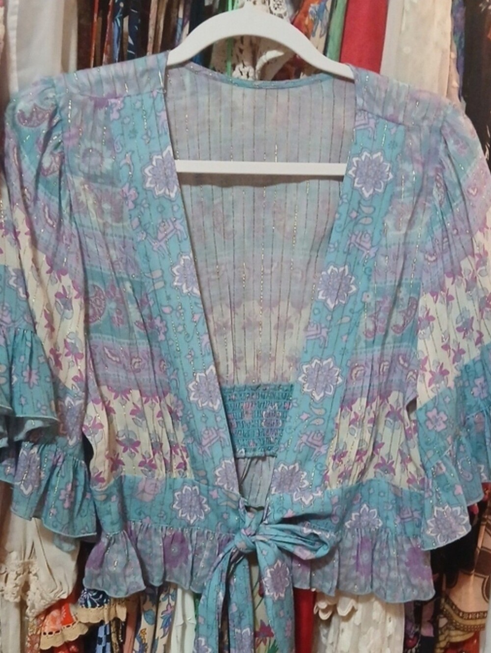 NWOT SPELL OCEAN BEACH FEMININE TOP